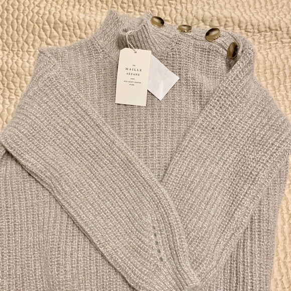 sezane oliver jumper